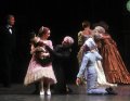 Lowri Shone as Clara, Fabian Reimair as Drosselmeyer and Rowan Shone as Freddie