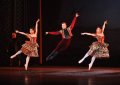 Crystal Costa, Anton Lukovnin and Venus Villa in the Spanish Dance