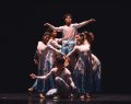 Mario Sergio Elias and members of the company in Belles Lettres by Justin Peck