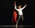 Marta Ortega and Carlos Acosta in Mermaid by Sidi Larbi Cherkaoui