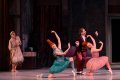 Amber Scott - Cinderella, Ingrid Gow and Eloise Fryer - stepsisters , Ben Travis - The Dance Master