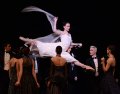 Amber Scott and members of the company