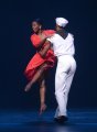 Cira Robinson - Nola and Damien Johnson - Sailor in Christopher Hampsons Storyville