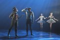 Puck - Isabela Coracy, Oberon - Damien Johnson, Helena - Sayaka Ichikawa and Hermia - Kanika Carr