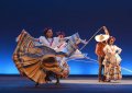 Jorge Torres Chavez and Nait Alejanda Perez Altamirano and dancers in Charreada