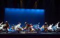 Dancers of the Ballet Folklorico de Mexico in Charreada