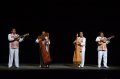 Musicians of the Ballet Folklorico de Mexico in Dance of the Quetzales