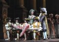 Svetlans Zakharova - Princess Aurora, The Queen - Kristina Karasyova and King Florestan - Alexander Fadeyechev