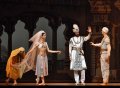 Aya, a slave girl, Gamzatti - Anna Tikhomirova, The Rajah Dugmata - Alexei Loparevich and Solor - Alexander Volchkov