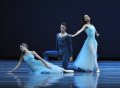 Ashley Ellis, Bradley Schlagheck and Lia Cirio in Serenade