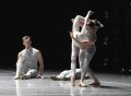 Patrick Yocum, Misa Kuranaga and Isaac Akiba in Forsythes The Second Detail