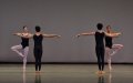 Rie Ichikawa, John Lam, Lasha Khozashvilli and Lia Cirio in Christopher Wheeldons Polyphonia