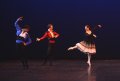 Carlos Acosta, Nehemiah Kish and Marianela Nunez in Jose Garcias Majisimo