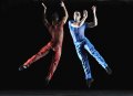 Jonathan Bond and Joseph Kudra in Indigo Rose