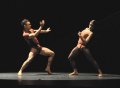 Jonathan Bond and Vania Doutel Vaz in Indigo Rose