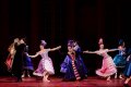Sasha Zhembrovsky - Cinderellas Father, Nadia Yanowsky - Stepsister Clementine, Larissa Lezhnina - Stepmother Hortensia and Wen Ting Yuan - Stepsister Edwina