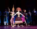 Maiko Tutsumi - Balinese Princess, Maria Chugai - Russian Princess and Victoria Ananyan - Spanish Princess in Act II