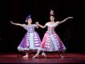 Nadia Yanowsky - Stepsister Clementine and Wen Ting Guan - Stepsister Edwina in Act II