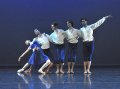 Nancy Burer, Nathan Brhane, Daniel Cooke, Thomas Van Damme and Wentao Li in Hans van Manens Kwintet