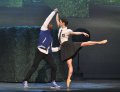 Leroy Dias dos Santos and Alison McWhinney in the Mystical Maze