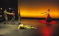 Adela Ramirez, Angela Wood, Laurent Liotardo, Francisco Bosch and Jeanette Kakareka in Fabian Reimairs We Are Free