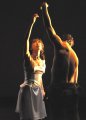 Erina Takahashi and Nathan Young in James Streeters In Living Memory