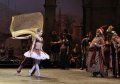 Gulnare - Ksenia Osvyanick,  Lankendem - Ken Saruhashi, The Pasha - Michael Coleman and Pasha Assistant - Shevelle Dynott