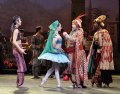 Lankendem - Ken Saruhashi, Medora - Laurretta Summerscales, Pasha - Michael Coleman and Pasha Assistant - Shevelle Dynott