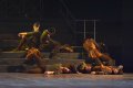 Artists of the Company in Liam Scarletts No Mans Land