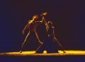 James Streeter and Tamara Rojo in Akram Khans - Dust