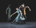 Erina Takahashi and James Forbat in Liam Scarlets No Mans Land