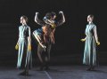 Erina Takahashi and James Forbat in Liam Scarlets No Mans Land