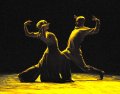 Tamara Rojo and Akhram Khan in Akram Khans Dust