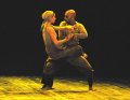 Tamara Rojo and Akhram Khan in Akram Khans Dust