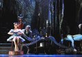 Swanilda as Coppelia - Olivia Lindon and Dr Coppelius - Daniel Kraus