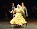 Nurse - Amber Hunt with Guilherme Menezes - Benvolio and Anton Lukovkin - Mercutio (not in costume)