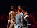 Mercutio - Yonah Acosta, Romeo - Carlos Acosta and Benvolio - Junor Souza