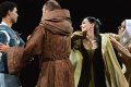 Romeo - Carlos Acosta, Friar Laurence - Luke Heydon, Juliet - Tamara Rojo and Nurse - Tamarin Stott