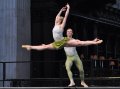 Nancy Osbaldeston and Anton Lukovkin in The Four Seasons