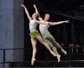 Nancy Osbaldeston and Anton Lukovkin in The Four Seasons