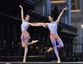 Laurretta Sumerscales and Esteban Berlanga in The Four Seasons