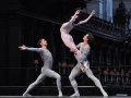 James Streeter, Anais Chalendard and Max Westwell in Of a Rose