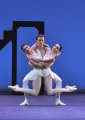 Zdenek Konvalina as Apollo with  Begona Cao and Anais Chalendard