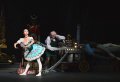 Shiori Kase - Swanilda as doll and Michael Coleman - Dr Coppelius
