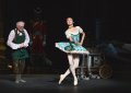 Shiori Kase - Swanilda as Spanish doll and Michael Coleman - Dr Coppelius