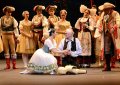 Shiori Kase  - Swanilda, Michael Coleman - Dr Coppelius, Fabian Reimair - Burgomaster and friends