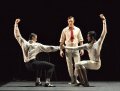 Dmitri Gruzdyev, James Streeter and Junor Souza in Jeux