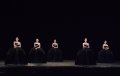 Adela Ramirez, Ksenia Ovsyanick Laurretta Summerscales, Alison McWhinney and Tamara Rojo in Jiri Kylians Petit Mort