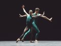 Alina Cojocaru and Alejandro Virelles in Wiliam Forsythes In the Middle, Somewhat Elevated