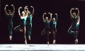 Dancers of the company in Wiliam Forsythes In the Middle, Somewhat Elevated